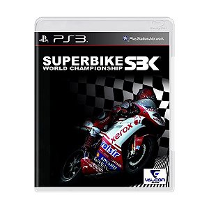 Jogo Sbk Superbike World Championship - PS3