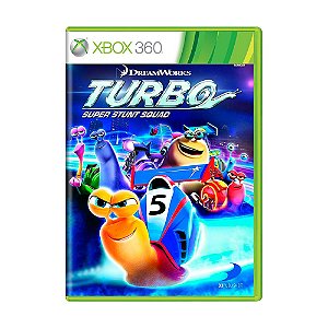 Jogo Turbo Super Stunt Squad - Xbox 360