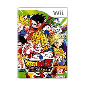 Jogo Dragon Ball Z: Budokai Tenkaichi 3 - Wii