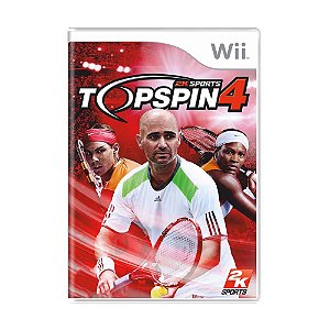 Jogo Top Spin 4 - Wii