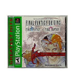 Jogo Final Fantasy Origins - PS1