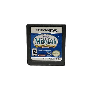 Jogo Disney's The Little Mermaid: Ariel's Undersea Adventure - DS