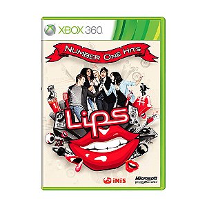 Jogo Lips: Number One Hits - Xbox 360