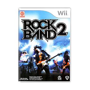 Jogo Rock Band 2 - Wii