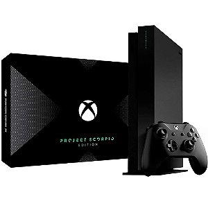Console Xbox One X 1TB (Edição Project Scorpio) - Microsoft