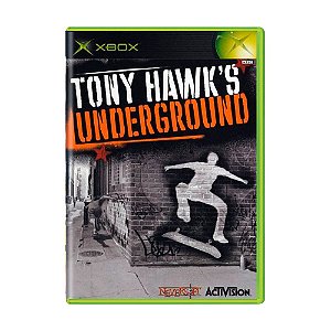 Jogo Tony Hawk's Underground - Xbox