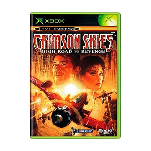 Jogo Crimson Skies: High Road to Revenge - Xbox