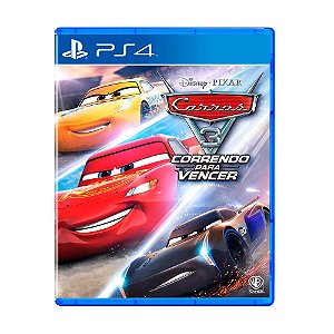 Jogo Carros 3: Correndo Para Vencer - PS4