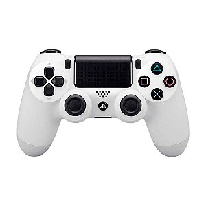 Controle Sony Dualshock 4 Branco sem fio - PS4