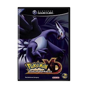 Jogo Pokémon XD: Gale of Darkness - GameCube