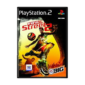Jogo Fifa Street 2 - PS2