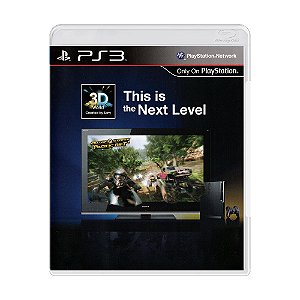 Jogo This Is The Next Level (3D Games and Demo Disc 4 em 1) - PS3