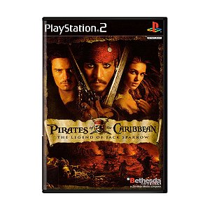 Jogo Pirates of the Caribbean: The Legend of Jack Sparrow - PS2