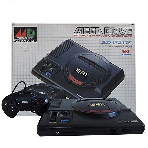 Console Mega Drive 16-BIT - Sega