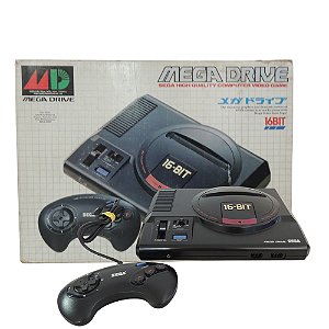 Console Mega Drive 16 BITS - Sega