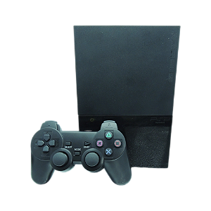 Console PlayStation 2 Slim Preto - Sony (Desbloqueado 1.93)
