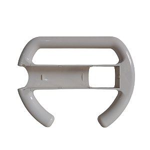 Volante Branco para Nintendo Wii