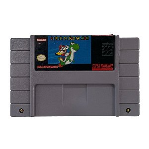 Jogo Super Mario World - SNES