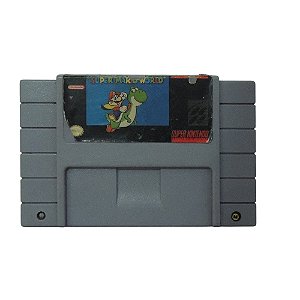 Jogo Super Mario World - SNES