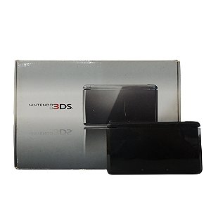 Console Nintendo 3DS Cosmo Black - Nintendo