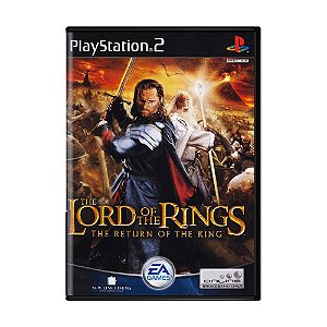 Jogo Lord of the Rings: The Return of The King - PS2