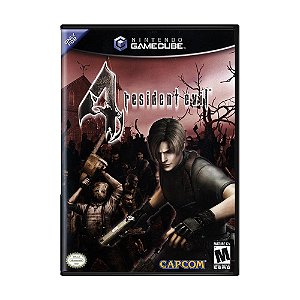 Jogo Resident Evil 4 - GameCube