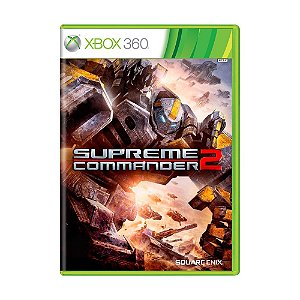 Jogo Supreme Commander 2 - Xbox 360