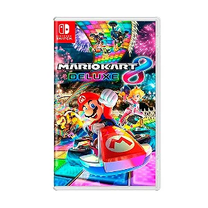 Jogo Mario Kart 8 Deluxe - Switch (LACRADO)