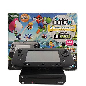 Console Nintendo Wii U Deluxe Set 32GB Preto - Nintendo