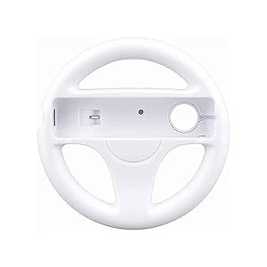 Volante para Nintendo Wii Branco - Paralelo