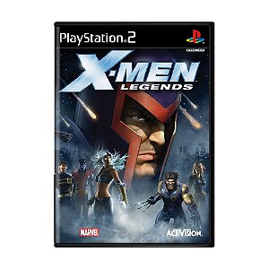 Jogo X-Men Legends - PS2