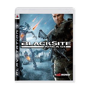 Jogo Blacksite: Area 51 - PS3