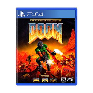 Jogo DOOM: The Classics Collection - PS4