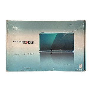 Console Nintendo 3DS Aqua Blue - Nintendo