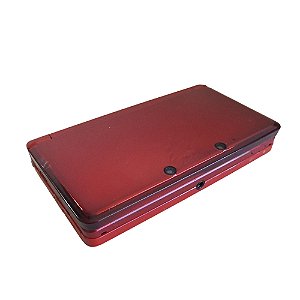 Console Nintendo 3DS Vermelho - Nintendo (Desbloqueado)