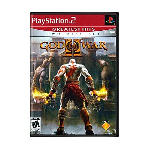 Jogo God of War II (Greatest Hits Two Disc Set) - PS2