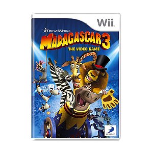 Jogo Madagascar 3: The Video Game - Wii