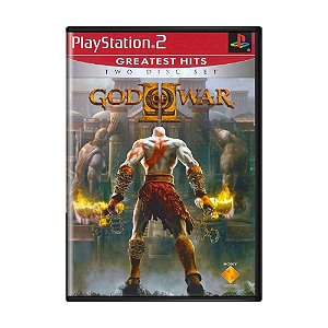 Jogo God of War II - PS2 (Greatest Hits)