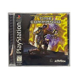 Jogo Time Commando - PS1
