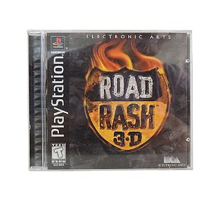Jogo Road Rash 3D - PS1