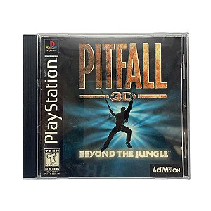 Jogo Pitfall 3D: Beyond the Jungle - PS1