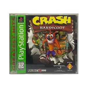 Jogo Crash Bandicoot - PS1
