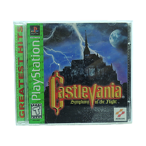 Jogo Castlevania: Symphony of the Night - PS1