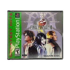 Jogo Final Fantasy VIII - PS1