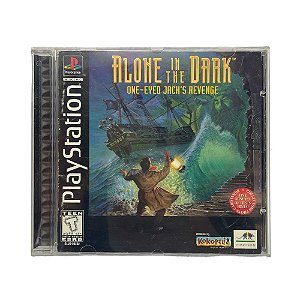 Jogo Alone in the Dark: One-Eyed Jack's Revenge - PS1