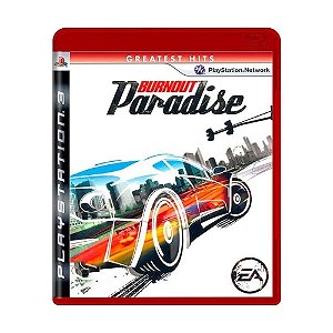 Jogo Burnout Paradise - PS3 (Greatest Hits)