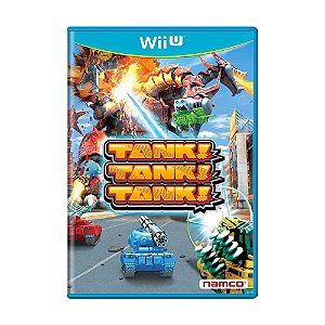 Jogo Tank! Tank! Tank! - Wii U