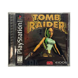 Jogo Tomb Raider - PS1