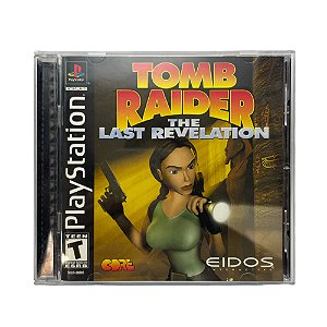 Jogo Tomb Raider: The Last Revelation - PS1