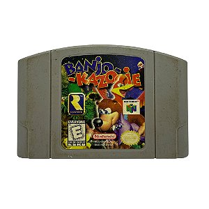 Jogo Banjo Kazooie - N64